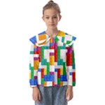 Colorful Bricks, Bricks, Colorful, Colors, Games, Lego, Rainbow Kids  Peter Pan Collar Blouse