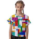 Colorful Bricks, Bricks, Colorful, Colors, Games, Lego, Rainbow Kids  Cut Out Flutter Sleeves