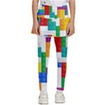 Colorful Bricks, Bricks, Colorful, Colors, Games, Lego, Rainbow Kids  Skirted Pants