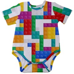 Baby Short Sleeve Bodysuit 