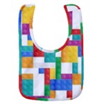 Colorful Bricks, Bricks, Colorful, Colors, Games, Lego, Rainbow Baby Bib