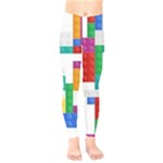 Colorful Bricks, Bricks, Colorful, Colors, Games, Lego, Rainbow Kids  Classic Winter Leggings