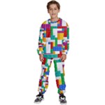 Colorful Bricks, Bricks, Colorful, Colors, Games, Lego, Rainbow Kids  Sweatshirt set