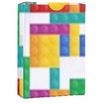 Colorful Bricks, Bricks, Colorful, Colors, Games, Lego, Rainbow Playing Cards Single Design (Rectangle) with Custom Box