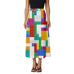 Classic Midi Chiffon Skirt 