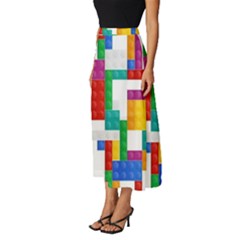 Classic Midi Chiffon Skirt 