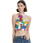 Colorful Bricks, Bricks, Colorful, Colors, Games, Lego, Rainbow Cut Out Top