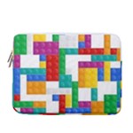 Colorful Bricks, Bricks, Colorful, Colors, Games, Lego, Rainbow 13  Vertical Laptop Sleeve Case With Pocket