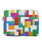 Colorful Bricks, Bricks, Colorful, Colors, Games, Lego, Rainbow 14  Vertical Laptop Sleeve Case With Pocket