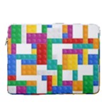 Colorful Bricks, Bricks, Colorful, Colors, Games, Lego, Rainbow 15  Vertical Laptop Sleeve Case With Pocket