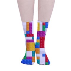 Smooth Crew Length Tube Socks 