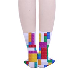 Smooth Crew Length Tube Socks 