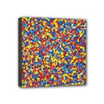 Colorful Lego Texture Lego Bricks Mini Canvas 4  x 4  (Stretched)