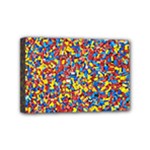 Colorful Lego Texture Lego Bricks Mini Canvas 6  x 4  (Stretched)