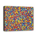 Colorful Lego Texture Lego Bricks Canvas 10  x 8  (Stretched)