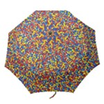 Colorful Lego Texture Lego Bricks Folding Umbrellas