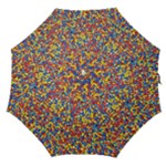 Colorful Lego Texture Lego Bricks Straight Umbrellas