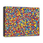 Colorful Lego Texture Lego Bricks Deluxe Canvas 20  x 16  (Stretched)