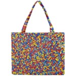 Colorful Lego Texture Lego Bricks Mini Tote Bag