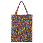 Colorful Lego Texture Lego Bricks Classic Tote Bag