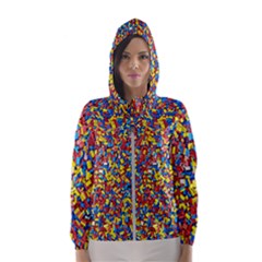 Women s Hooded Windbreaker 