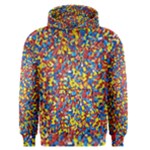 Colorful Lego Texture Lego Bricks Men s Core Hoodie