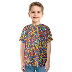 Kids  Sport Mesh T-Shirt 