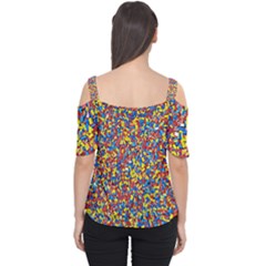 Cutout Shoulder T-Shirt 