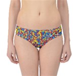 Colorful Lego Texture Lego Bricks Hipster Bikini Bottoms