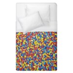 Colorful Lego Texture Lego Bricks Duvet Cover (Single Size)