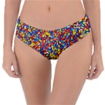 Colorful Lego Texture Lego Bricks Reversible Classic Bikini Bottoms