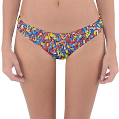 Reversible Hipster Bikini Bottoms 