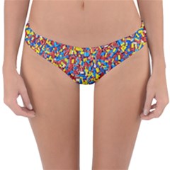 Reversible Hipster Bikini Bottoms 