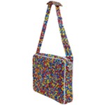 Colorful Lego Texture Lego Bricks Cross Body Office Bag