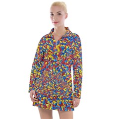 Women s Long Sleeve Casual Dress 