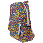 Colorful Lego Texture Lego Bricks Travelers  Backpack