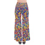 Colorful Lego Texture Lego Bricks So Vintage Palazzo Pants