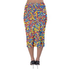 Midi Pencil Skirt 