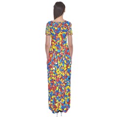 Short Sleeve Maxi Dress 