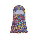 Colorful Lego Texture Lego Bricks Adjustable Balaclava Face Mask