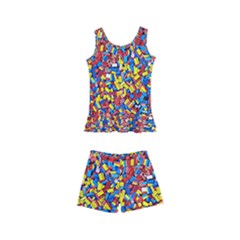 Kids  Boyleg Swimsuit 