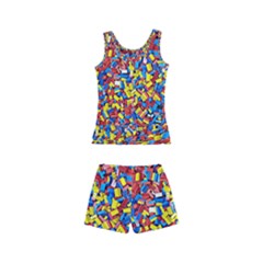 Kids  Boyleg Swimsuit 