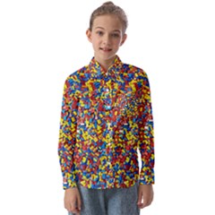 Kids  Long Sleeve Shirt 