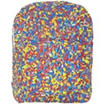 Colorful Lego Texture Lego Bricks Full Print Backpack