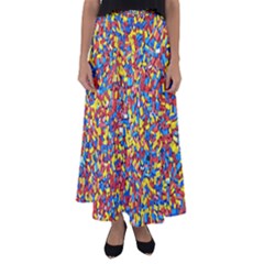 Flared Maxi Skirt 