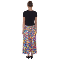 Flared Maxi Skirt 