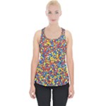 Colorful Lego Texture Lego Bricks Piece Up Tank Top