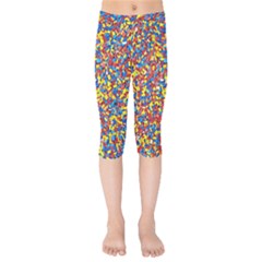 Kids  Capri Leggings  