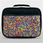 Colorful Lego Texture Lego Bricks Lunch Bag