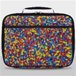 Colorful Lego Texture Lego Bricks Full Print Lunch Bag